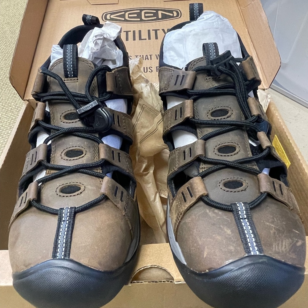 Mens KEEN ATLANTA II COOLER hiking shoe size 13